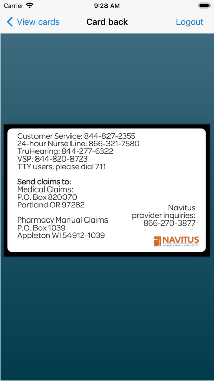 Summit Health Mobile ID Card screenshot-3