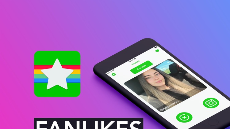 FanLikes - meet new followers