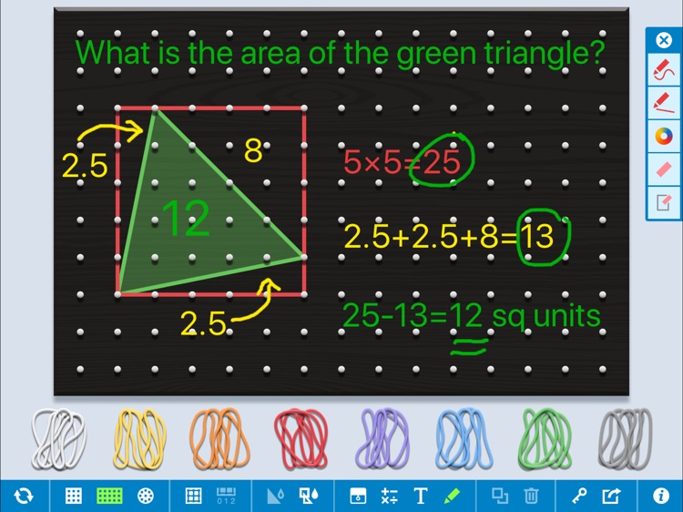 Geoboard, by MLC