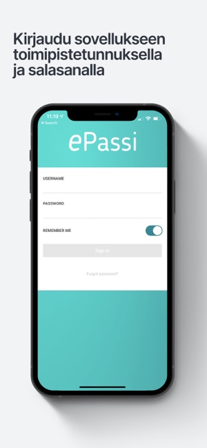 Epassi For Merchants App Storessa