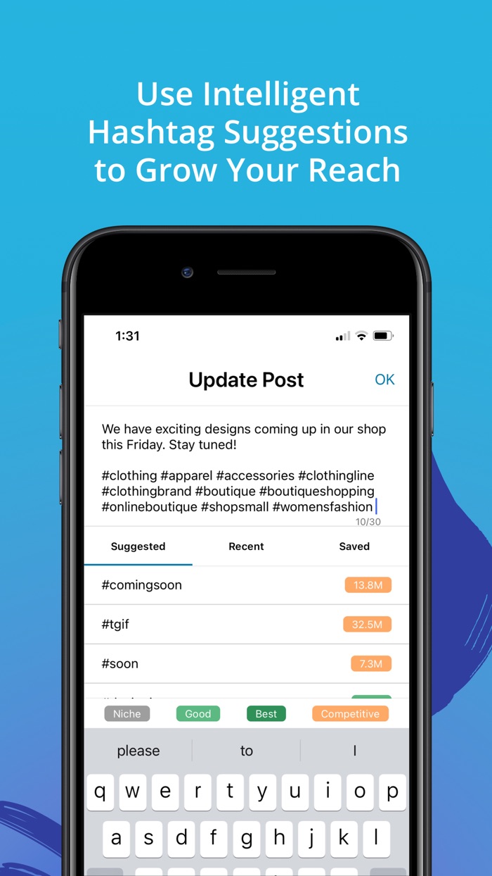 Tailwind Instagram Planner