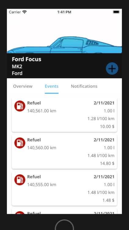 CarManagement - Costs & more screenshot-4