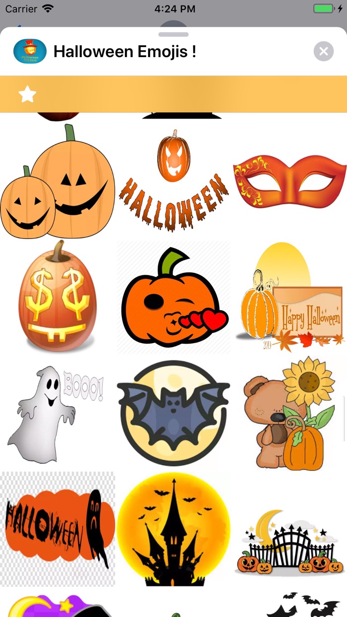 Halloween Emojis