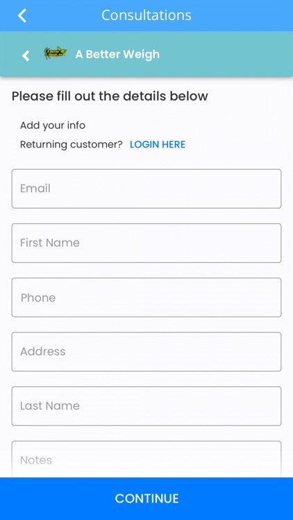 A Better Weigh screenshot-3