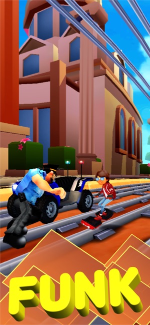 Rail Blazers Subway Surf