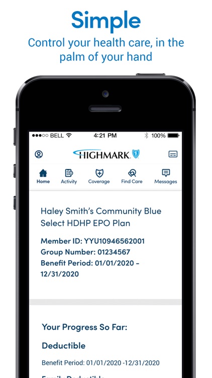 Highmark Plan