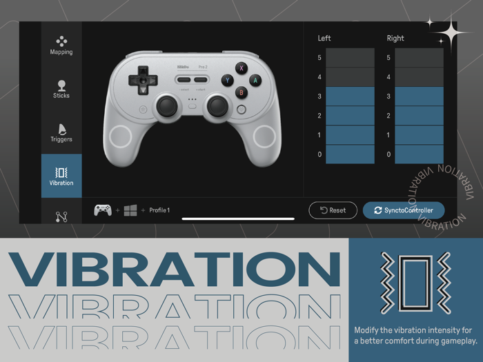 8BitDo Ultimate Software