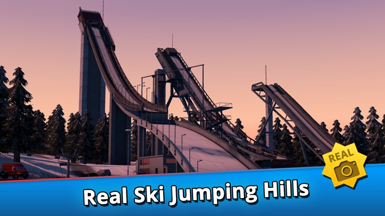 Ski Jumping 2021 screenshot-3