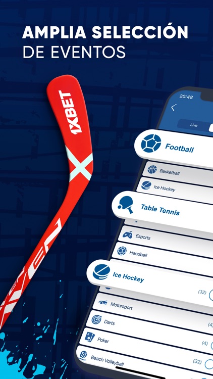 1xBet: Apuestas deportivas
