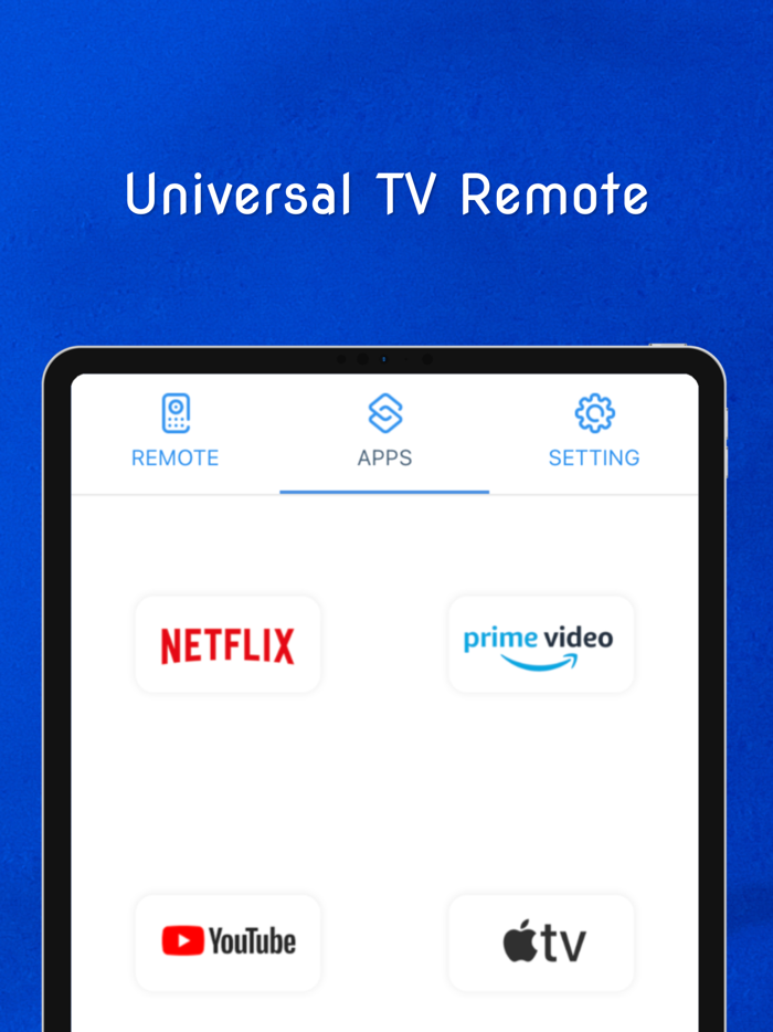 Universal TV Remote Control ™