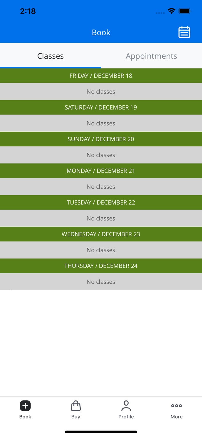 Next Level Indoor Golf