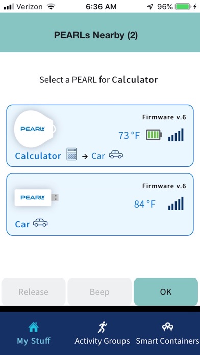 PEARL- Track, Protect & Manage screenshot 2