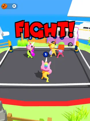 Captura 1 Stickman Boxing Battle 3D iphone