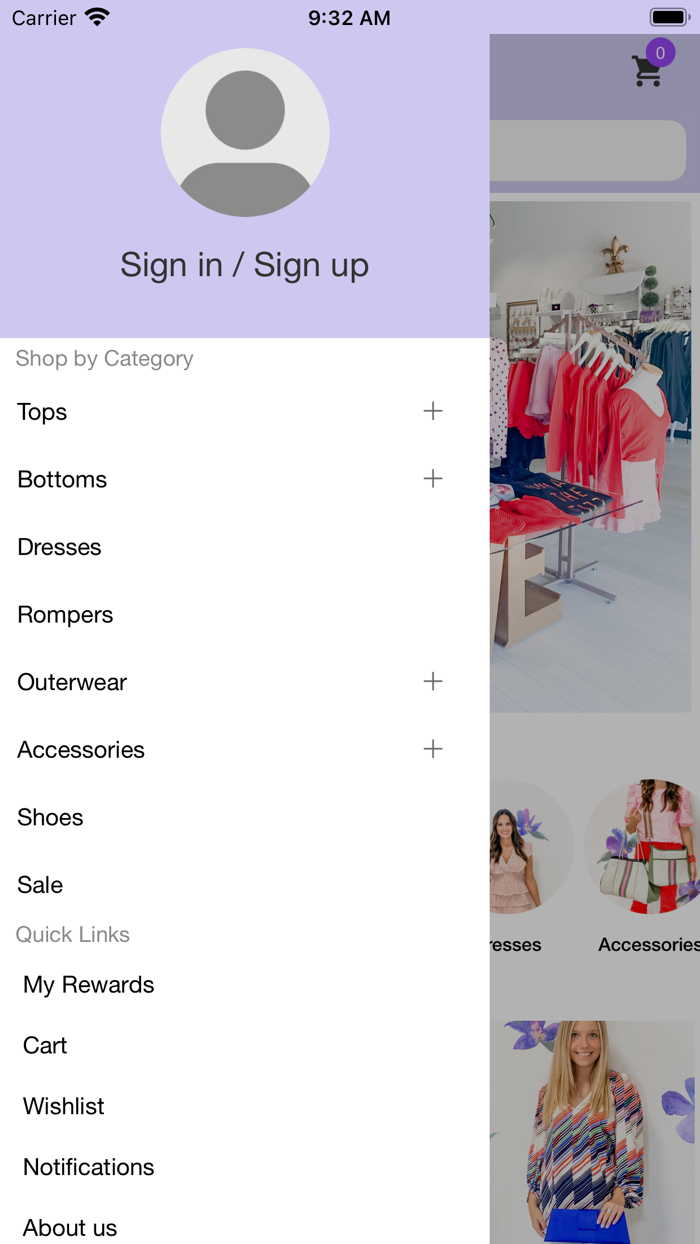 French Violet Boutique