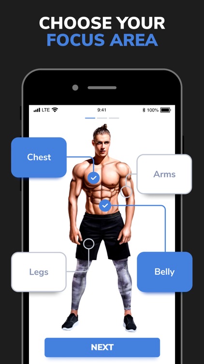 Workouts For Men: Gym & Home screenshot-3