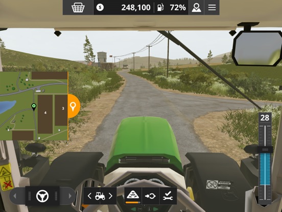 Farming Simulator 20 iPad Capturas de pantalla