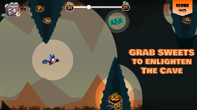 Tap Tap Bat - Halloween Game screenshot-4