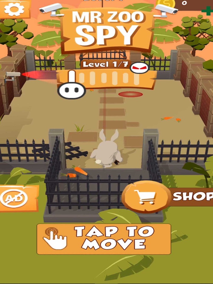 Mr Agent Rabbit  3D Spy Game