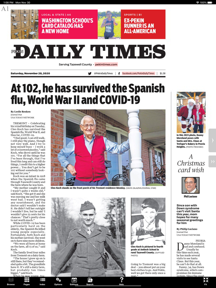 Pekin Daily Times eEdition