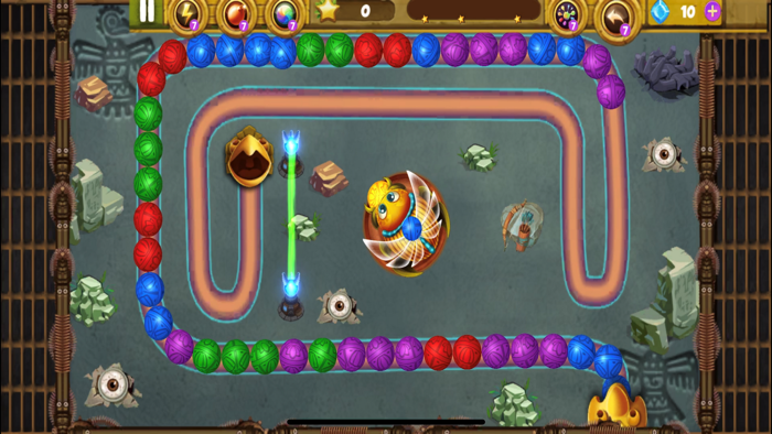 Ball Blast Hidden Treasure