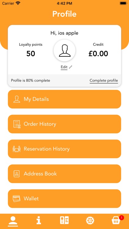 Standard Indian Takeaway screenshot-7