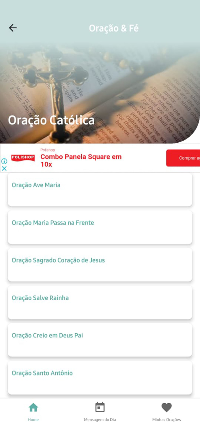 Oração e Fé