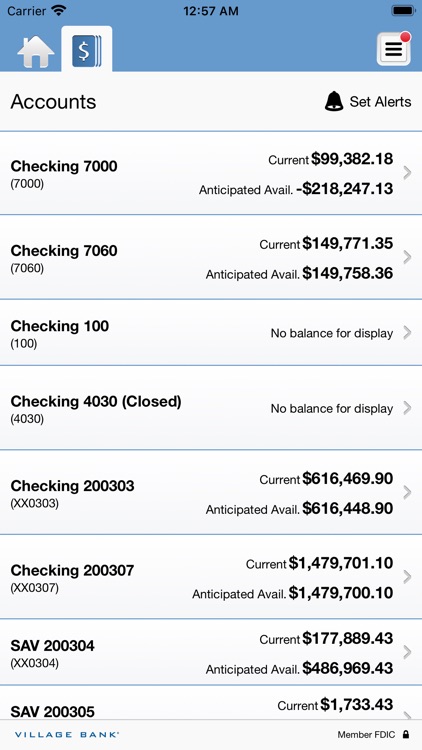 Village Bank Business Mobile screenshot-3