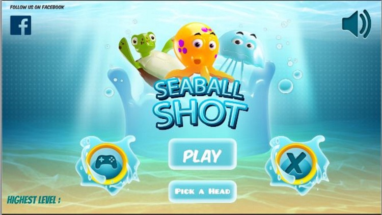 SeaBall Shot