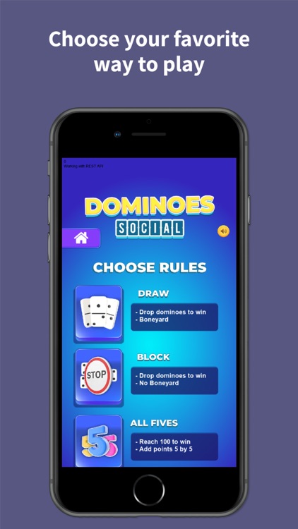 Dominoes Social