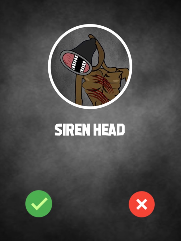 Siren Head jumpscare