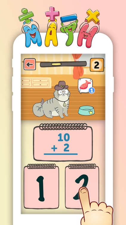 Math Learning:Cat Learner