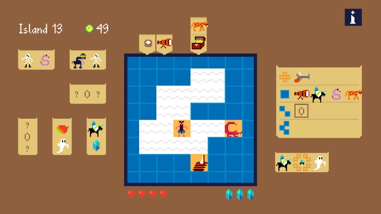 Castaway on a Weird Island