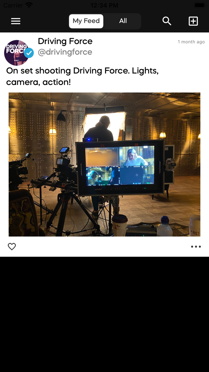 Driving Force POW TV