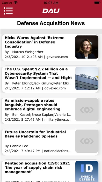DAU - Defense Acquisition screenshot-6