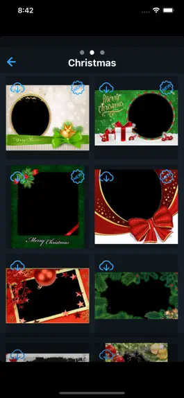 Game screenshot Christmas Photo Frames PhF.es apk