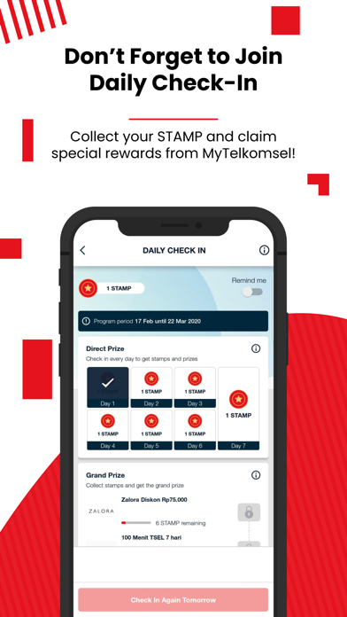 Mytelkomsel By Pt Telekomunikasi Selular Ios United States Searchman App Data Information