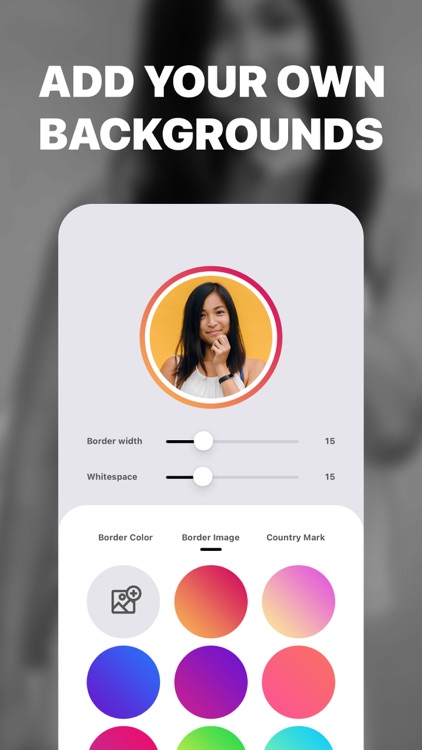 Spaces - Profile image editor screenshot-3