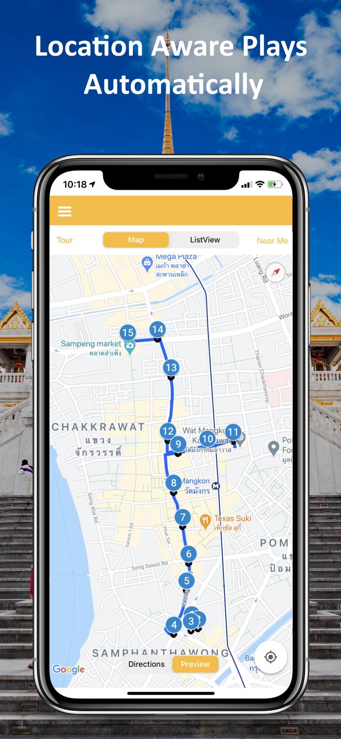 Golden Buddha Audio Tour Guide