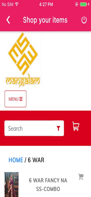 Mangalam Saree Centre(圖1)-速報App