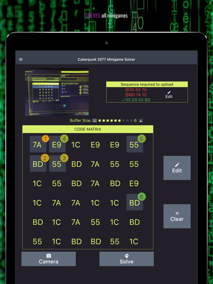 MG Solver for Cyberpunk 2077