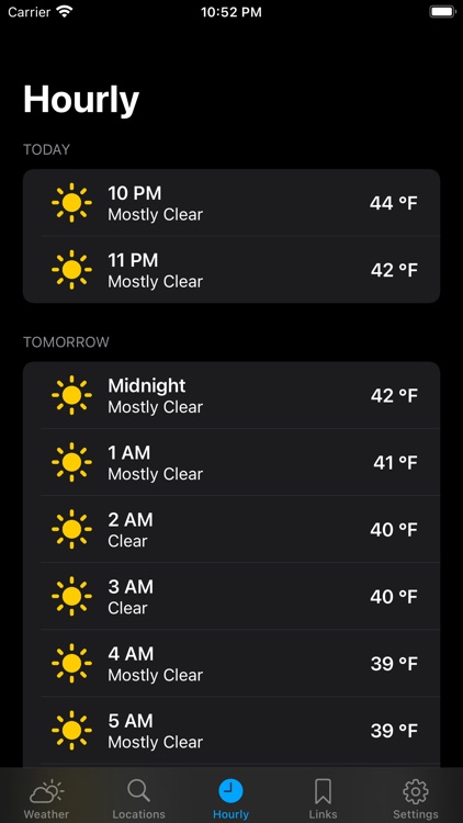 Simple NOAA Weather screenshot-3
