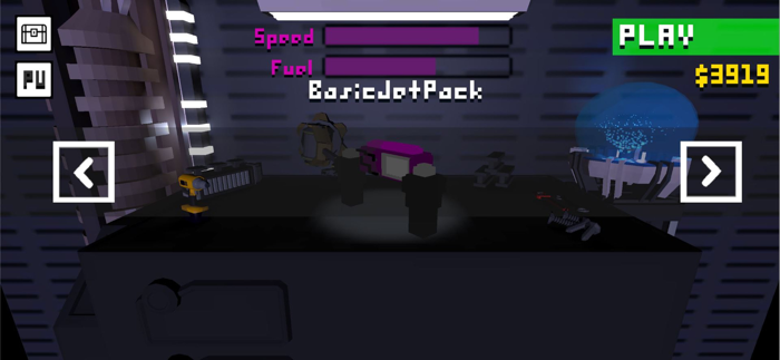 Cockpit When Chickens Fly