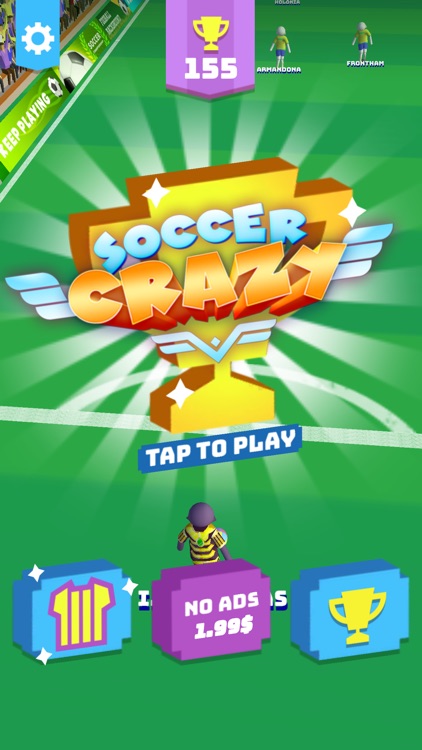 Soccer Crazy Kick