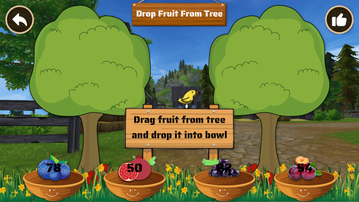 FruitDropFromTree