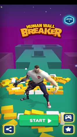 Game screenshot Human Wall Breaker mod apk