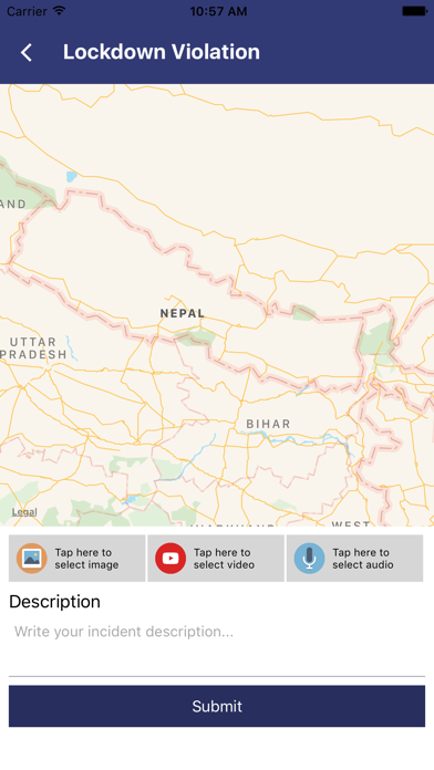 Nepal Police screenshot 2