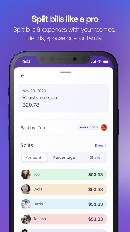 Luna: Split Bills & Expenses screenshot-3