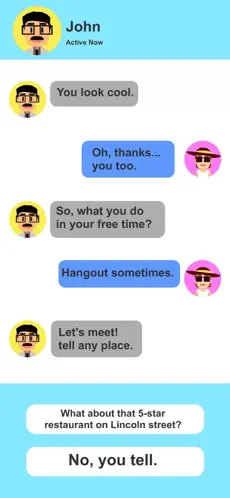 Screenshot 2 Gold digger choices iphone