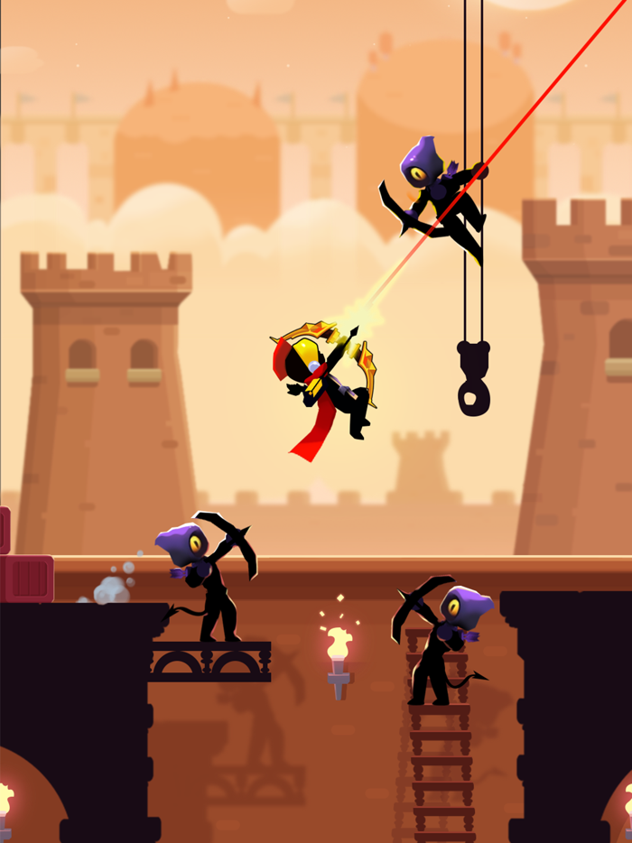 Stick Heroes Arrow Master