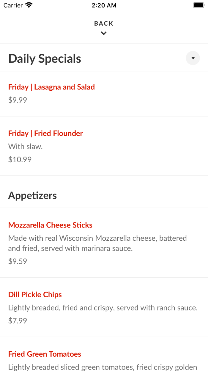 Something Different Cafe